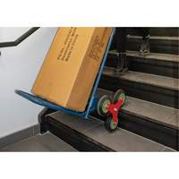 Stair Climbing Hand Truck, Steel Frame, 23-3/4" W x 45-5/8" H, 300 lbs. Capacity Toolneeds Inc.