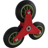 Replacement Wheel Assembly for Kleton Stair Climbing Handtruck Toolneeds Inc.