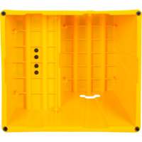 Escabeau industriel, 2 marches, 26" x 22-7/16" x Hauteur 19-11/16" Toolneeds Inc.