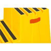 Escabeau industriel, 2 marches, 26" x 22-7/16" x Hauteur 19-11/16" Toolneeds Inc.