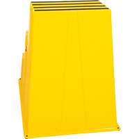 Escabeau industriel, 3 marches, 34-13/16" x 22-7/16" x Hauteur 28-1/2" Toolneeds Inc.