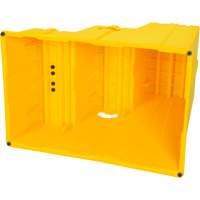 Escabeau industriel, 3 marches, 34-13/16" x 22-7/16" x Hauteur 28-1/2" Toolneeds Inc.