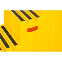 Escabeau industriel, 3 marches, 34-13/16" x 22-7/16" x Hauteur 28-1/2" Toolneeds Inc.