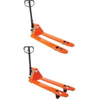 Quick-Lift Manual Pallet Truck, Steel, 48" L x 20.5" W, 5500 lbs. Capacity Toolneeds Inc.
