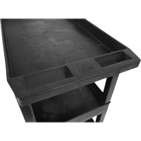 Tub Cart, 3 Tiers, 35-1/4" x 36-1/4" x 18", 300 lbs. Capacity Toolneeds Inc.