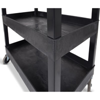 Tub Cart, 3 Tiers, 35-1/4" x 36-1/4" x 18", 300 lbs. Capacity Toolneeds Inc.