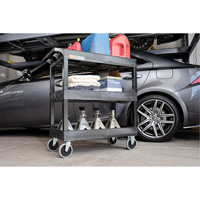Tub Cart, 3 Tiers, 35-1/4" x 37-1/4" x 18", 375 lbs. Capacity Toolneeds Inc.