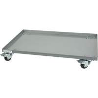 Cabinet Dolly, 24" W x 36" D x 1-3/8" H, 1000 lbs. Capacity Toolneeds Inc.