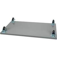 Cabinet Dolly, 24" W x 48" D x 1-3/8" H, 1000 lbs. Capacity Toolneeds Inc.