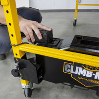 Motorized System for Climb-N-Go Scaffolding Toolneeds Inc.