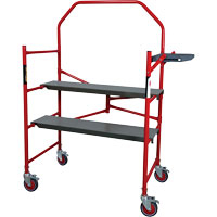 Buildman Portable Scaffold, 40-5/8" D x 4' H Toolneeds Inc.