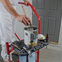 Buildman Portable Scaffold, 40-5/8" D x 4' H Toolneeds Inc.