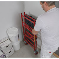 Buildman Portable Scaffold, 40-5/8" D x 4' H Toolneeds Inc.