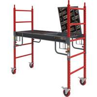 Buildman Baker Drywall Scaffold, 31" D x 6' H Toolneeds Inc.