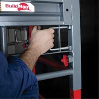 Buildman Baker Drywall Scaffold, 31" D x 6' H Toolneeds Inc.