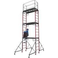 Buildman Baker Drywall Scaffold, 31" D x 6' H Toolneeds Inc.