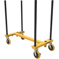 Chariot de transport H de cloison s&egrave;che Buildman Toolneeds Inc.