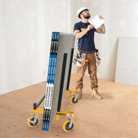 Chariot de transport H de cloison s&egrave;che Buildman Toolneeds Inc.