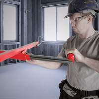 Appareils de levage pour panneaux de cloisons s&egrave;ches Bulidman Toolneeds Inc.