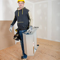 Portable Work-Stand Saw Horse, Aluminum Frame, 12-1/4" D x 24" H Toolneeds Inc.