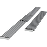 Planche de travail t&eacute;lescopique, 156" la x 12" pr, Capacit&eacute; de 250 lb, D&eacute;mont&eacute; Toolneeds Inc.
