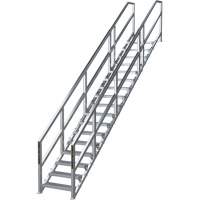 Syst&egrave;me d'escalier modulaire pour la construction de 17-21 marches SmartStairs, 157-1/2" ha Toolneeds Inc.