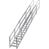 Syst&egrave;me d'escalier modulaire pour la construction de 17-21 marches SmartStairs, 157-1/2" ha Toolneeds Inc.