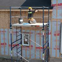 Tour d'&eacute;chafaudage compl&egrave;te avec roulettes, 69-1/2" p x 178" h Toolneeds Inc.