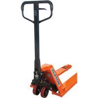 Low Profile Hydraulic Pallet Trucks, 48" L x 20.5" W, 3300 lbs. Cap. Toolneeds Inc.