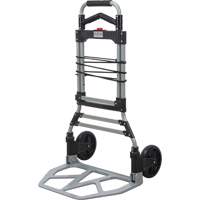 Folding Hand Truck, Aluminum, 275 lbs. Capacity Toolneeds Inc.