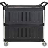 Chariot utilitaire, 3 tiers, 19-3/4" x 37-1/2" x 40-1/4", Capacit&eacute; 250 lb Toolneeds Inc.