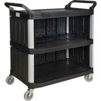 Chariot utilitaire, 3 tiers, 19-3/4" x 37-1/2" x 40-1/4", Capacit&eacute; 250 lb Toolneeds Inc.