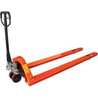 8' Long Fork Hydraulic Pallet Trucks, 96" L x 27" W, 4400 lbs. Capacity Toolneeds Inc.