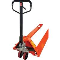 8' Long Fork Hydraulic Pallet Trucks, 96" L x 27" W, 4400 lbs. Capacity Toolneeds Inc.