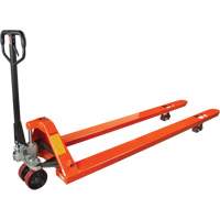 8' Long Fork Hydraulic Pallet Trucks, 96" L x 27" W, 4400 lbs. Capacity Toolneeds Inc.