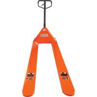 8' Long Fork Hydraulic Pallet Trucks, 96" L x 27" W, 4400 lbs. Capacity Toolneeds Inc.