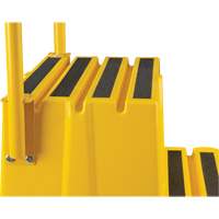 Industrial Step Stool, 4 Steps, 44" x 22-1/4" x 65-1/8" High Toolneeds Inc.