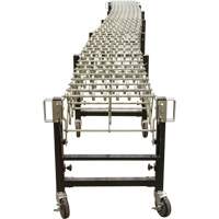 Expandable Conveyor, 23" W x 24' L, 200 lbs. per lin. ft. Capacity Toolneeds Inc.