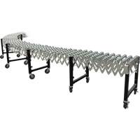 Expandable Conveyor, 23" W x 24' L, 200 lbs. per lin. ft. Capacity Toolneeds Inc.