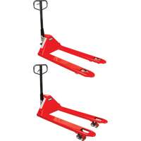 Manual Pallet Truck, Steel, 48" L x 27" W, 5500 lbs. Capacity Toolneeds Inc.