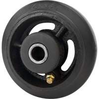 Mold-On Rubber Wheel, 4" (102 mm) Dia. x 1-1/2" (38 mm) W, 350 lbs. (158 kg.) Capacity Toolneeds Inc.