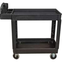 Chariot utilitaire, 2 tiers, 17-1/8" x 33-1/2" x 37-5/8", Capacit&eacute; 550 lb Toolneeds Inc.