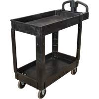 Chariot utilitaire, 2 tiers, 17-1/8" x 33-1/2" x 37-5/8", Capacit&eacute; 550 lb Toolneeds Inc.