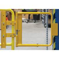 Safety Swing Gate, 21" H x 16" - 26" W Toolneeds Inc.
