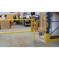 Safety Swing Gate, 21" H x 16" - 26" W Toolneeds Inc.