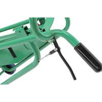 Powered Drum Hand Truck with Pneumatic Wheels Toolneeds Inc.