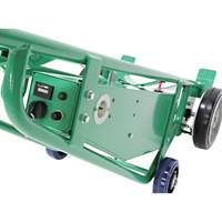 Powered Drum Hand Truck with Pneumatic Wheels Toolneeds Inc.