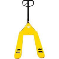 Steel Wheel Pallet Truck, Steel, 48" L x 27" W, 5500 lbs. Capacity Toolneeds Inc.