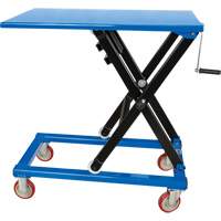Manual Scissor Lift Table, 37-3/8" L x 23-5/8" W, Steel, 660 lbs. Capacity Toolneeds Inc.