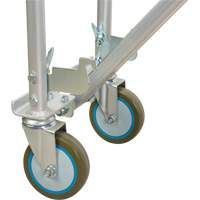 3-in-1 Convertible Hand Truck, Aluminum, 600 lbs. Capacity Toolneeds Inc.